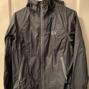 Mountain Hardwear Like New Conduit DryQ Grey Shell